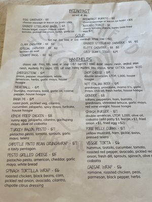 Menu photo 5 ChowderHead Spokane, WA Menu photo 5 ChowderHead Spokane, WA