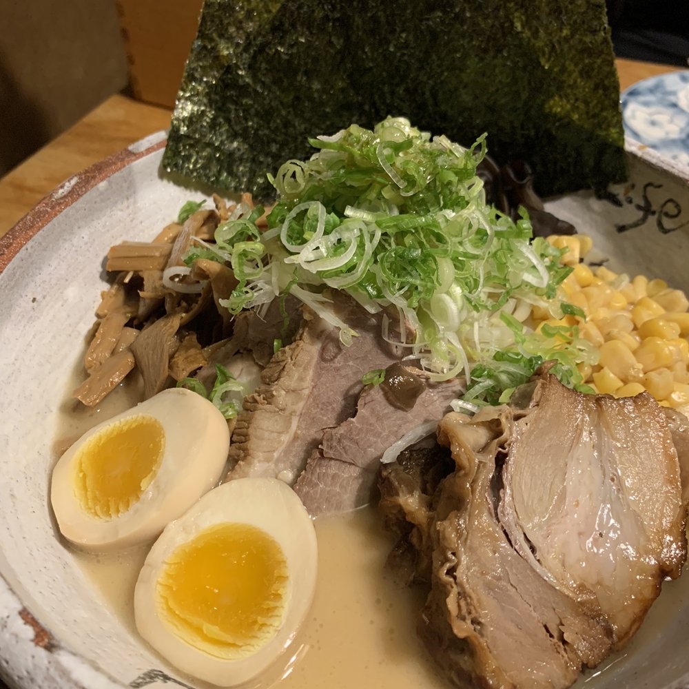 G-men Ramen - G Mega X Shoyu - Ramen Near Me - Richmond, British Columbia