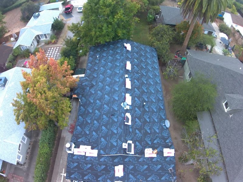 Slide of Castillo’s Roofing Services