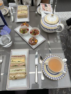 Prêt-à-Portea: Afternoon Tea at The Berkeley by null