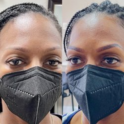 Kiran's Eyebrow Threading - Ombre powder brows