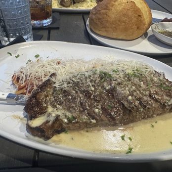 Roma Italian Restuarant - new york strip - Italian Near Me - Clinton, Mississippi