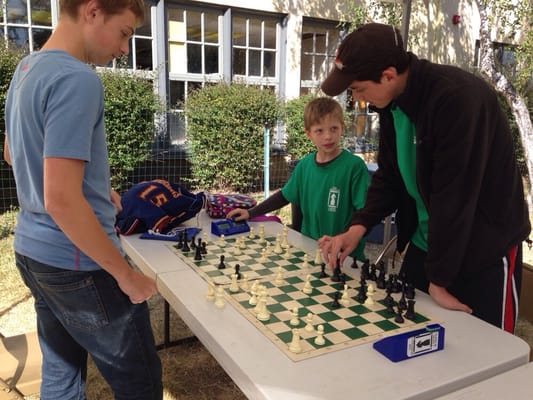 Berkeley Chess School by null