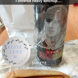 Sheetz - Check your order before you leave,  accuracy has been terrible.