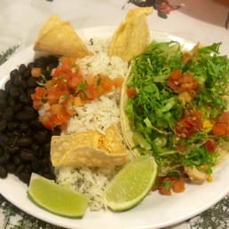 Blackened Chicken Tacos