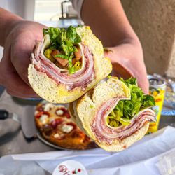 Pirozzi's Italian Deli - Godfather IG @snacks_with_steph