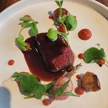 Freya - veal tenderloin - RIP baby cow - New American Near Me - Detroit, Michigan