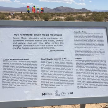 Seven Magic Mountains - Public Art Near Me - Las Vegas, Nevada Seven Magic Mountains - Public Art Near Me - Las Vegas, Nevada
