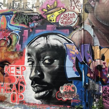 Graffiti Alley - Local Flavor Near Me - Baltimore, Maryland