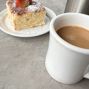 Glo's - Glo 's Original Recipe Sour Cream Coffee Cake - Breakfast & Brunch Near Me - Seattle, Washington Glo's - Glo 's Original Recipe Sour Cream Coffee Cake - Breakfast & Brunch Near Me - Seattle, Washington