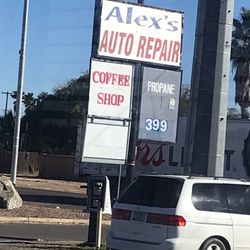 Alex's Corner Cafe - Corner of Sunland Gin and Santa Cruz