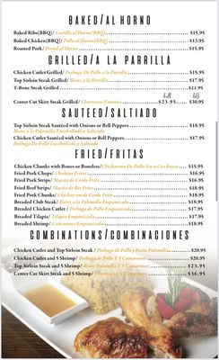 Menu photo 3 Dominican Restaurant 4 Farmingdale, NY Menu photo 3 Dominican Restaurant 4 Farmingdale, NY