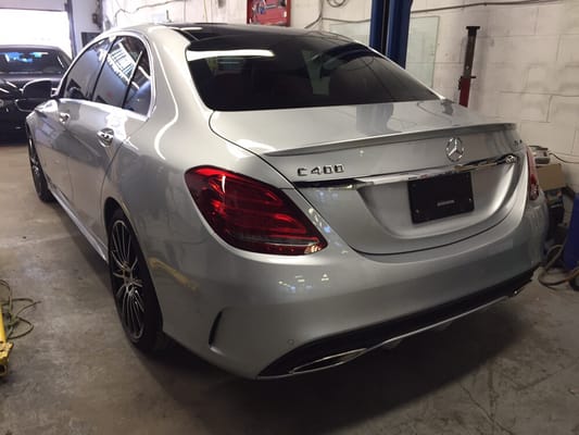 Photo of Ceramic Pro Markham - Markham, ON, CA. Mercedes Benz detailed and protected with Ceramic Pro 9H