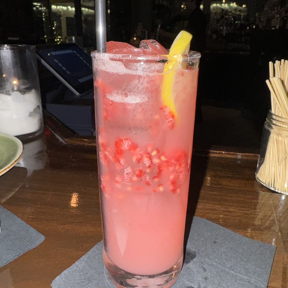 Gypsy Kitchen - razzmatazz mocktail - Spanish Near Me - Atlanta, Georgia Gypsy Kitchen - razzmatazz mocktail - Spanish Near Me - Atlanta, Georgia