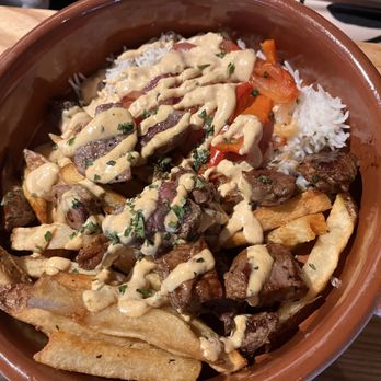 Nomad - Lomo Saltado - Chicken Shop Near Me - Columbus, Ohio Nomad - Lomo Saltado - Chicken Shop Near Me - Columbus, Ohio