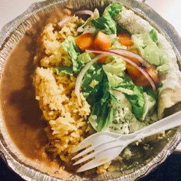 Queso Enchiladas