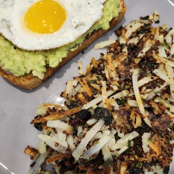 Jam & Toast - Avocado Toast with hashbrown - Breakfast & Brunch Near Me - Suwanee, Georgia Jam & Toast - Avocado Toast with hashbrown - Breakfast & Brunch Near Me - Suwanee, Georgia