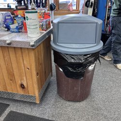 Sports Odyssey - Trash can at the other ski shop for proof lol