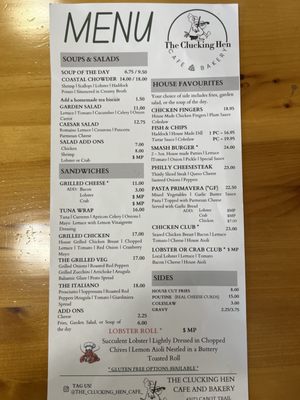 Clucking Hen Cafe & Bakery ( Seasonal may- October) by null