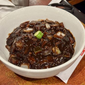 Joong Koog Jip - Ja Jang Myun (Spicy) - Korean Near Me - Flushing, New York