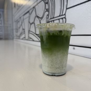 Childish Bakery - Bourbon Vanilla Matcha 3|10 - Bakeries Near Me - Carrollton, Texas
