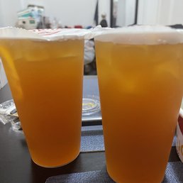 Fresh Lemon Iced Tea