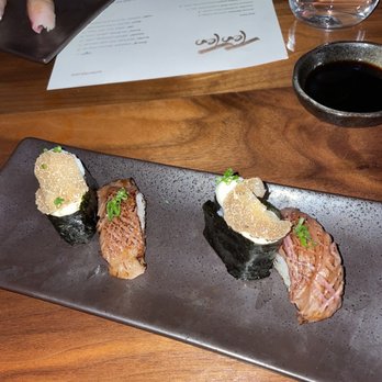 TenTen - A5 Wagyu & Quail Egg - Japanese Near Me - Austin, Texas
