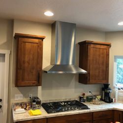 Shafer Heating & Cooling - Residential Kitchen Vent Hood