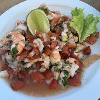 Mateo's - Mixed ceviche - Mexican Near Me - Tulum, ROO