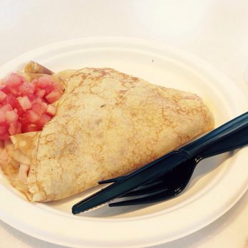 Magic Pan - Turkey & Swiss crepe with tomatoes - Creperies Near Me - Arlington, Virginia Magic Pan - Turkey & Swiss crepe with tomatoes - Creperies Near Me - Arlington, Virginia