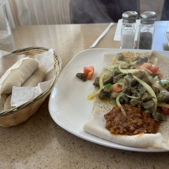 Gojo Ethiopian - 14. Yebeg Tibs - Ethiopian Near Me - Nashville, Tennessee