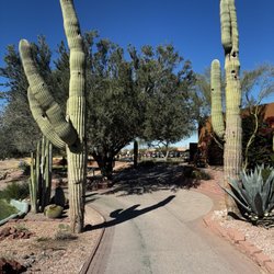 Gold Canyon Golf Resort - Club house entry
