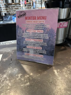 Menu photo 4 Midnight Coffee Roasting Reno, NV
