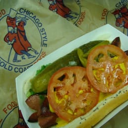 Double Char Dog