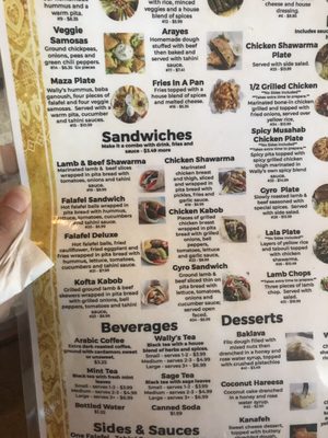 Menu photo 3 Wally's Falafel and Hummus Minneapolis, MN