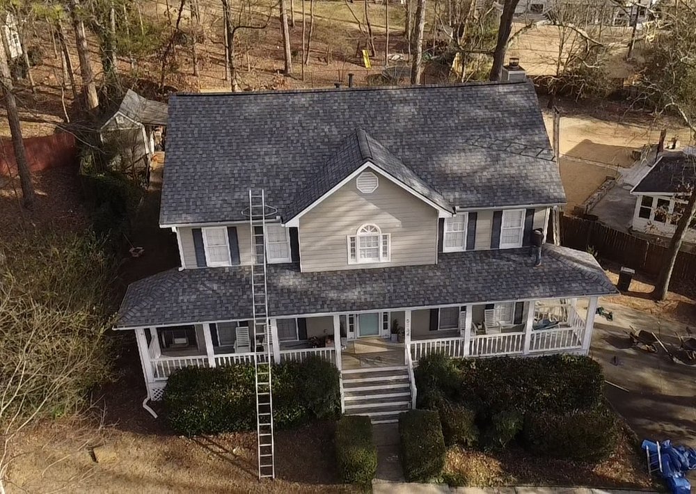 Slide of Roof Georgia