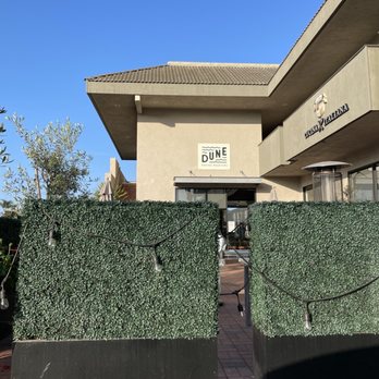 Dune Coffee Roasters - Drab exterior seating area - Coffee & Tea Near Me - Goleta, California