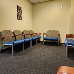 Cornerstone Premier Care - Waiting room in 4th floor lab