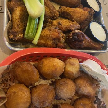 Bubba's Fish Camp & Smokehouse - Smoked Wings, Hush Puppies, - Seafood Near Me - Myrtle Beach, South Carolina Bubba's Fish Camp & Smokehouse - Smoked Wings, Hush Puppies, - Seafood Near Me - Myrtle Beach, South Carolina