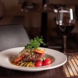 Cork & Bone Bistro - Surf and Turf