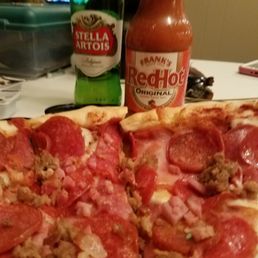 All Meat Pizza