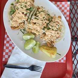 Fish taco Fish taco