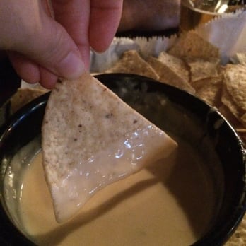 Engine 15 Brewing - The cold and super runny queso. Tasted good though - Breweries Near Me - Jacksonville Beach, Florida