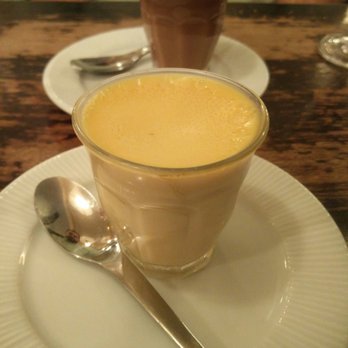 Le Petit Cler - Vanilla & chocolat pots de creme! - Bistros Near Me - Paris, 75