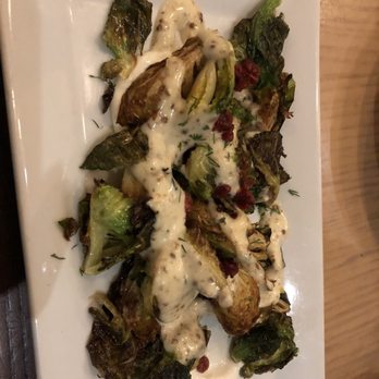 Zaytinya - Crispy Brussels Afelia - Greek Near Me - Washington, DC, District of Columbia Zaytinya - Crispy Brussels Afelia - Greek Near Me - Washington, DC, District of Columbia