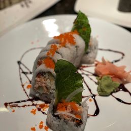 Spider roll Spider roll