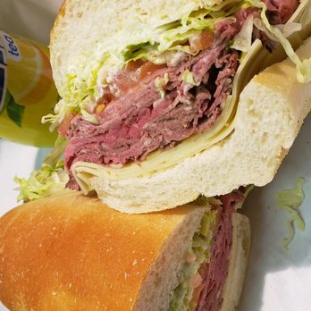 Vitale's Delicatessen - Shake Hands With Roast BEEF & Swiss - Delis Near Me - Parsippany, New Jersey Vitale's Delicatessen - Shake Hands With Roast BEEF & Swiss - Delis Near Me - Parsippany, New Jersey