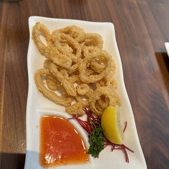 Maki Hibachi - Calamari - Japanese Near Me - Orlando, Florida