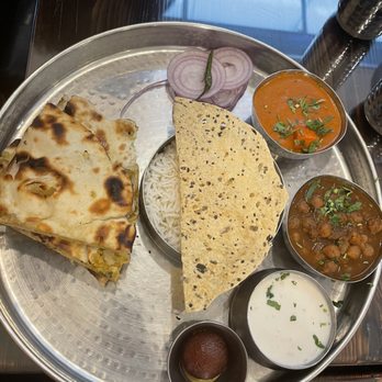 Kesar’s-An Indian Thali - Indian Near Me - Edison, New Jersey