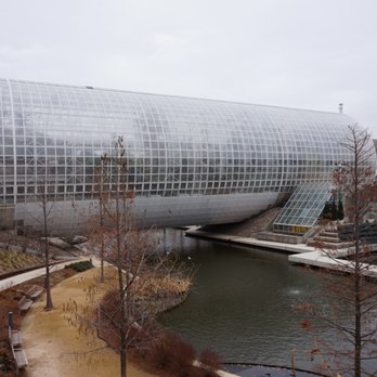 Crystal Bridge - Shot from outside ... Crystal Bridge ... - Botanical Gardens Near Me - Oklahoma City, Oklahoma